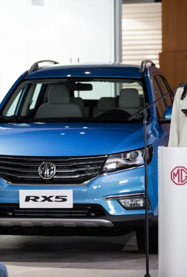 3 صالات عرض جديد لـ ’إم جي موتور‘  و’إنتر إميرتس موتورز‘  بالإمارات