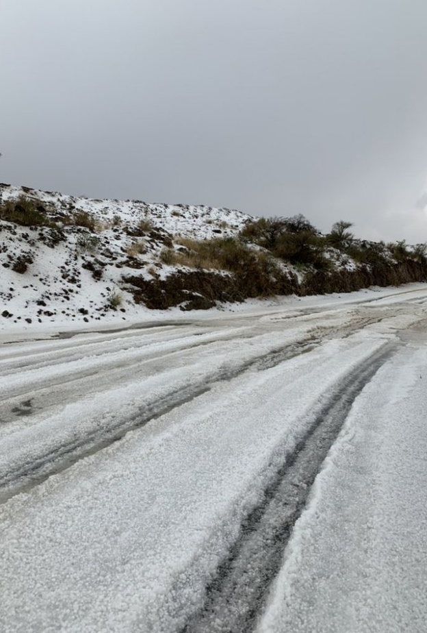 صورة ساحرة لسقوط الثوج في غرب أبها  - المصدر تركي الزهراني 