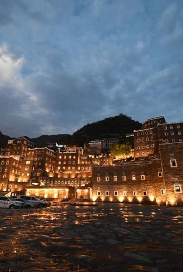 بلدة العلا القديمة وجهة تراثية ساحرة