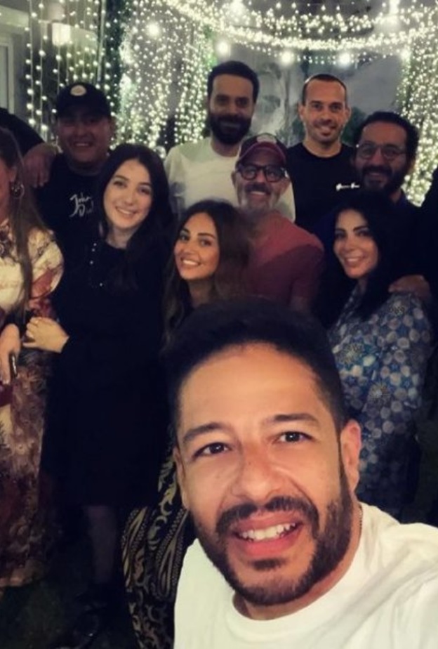 محمد حماقي والنجوم