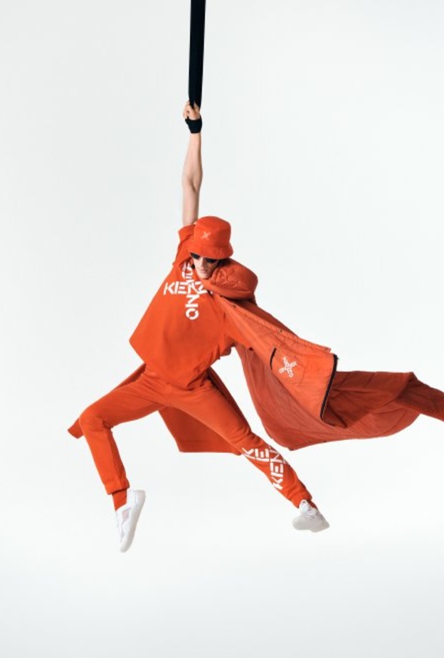 KENZO Sport بصمة واضحة ومنظّمة