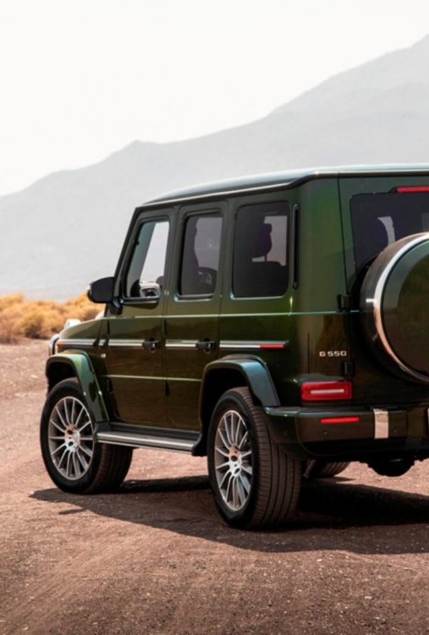 تصاميم تخيلية لنماذج EQG الكهربائية من مرسيدس