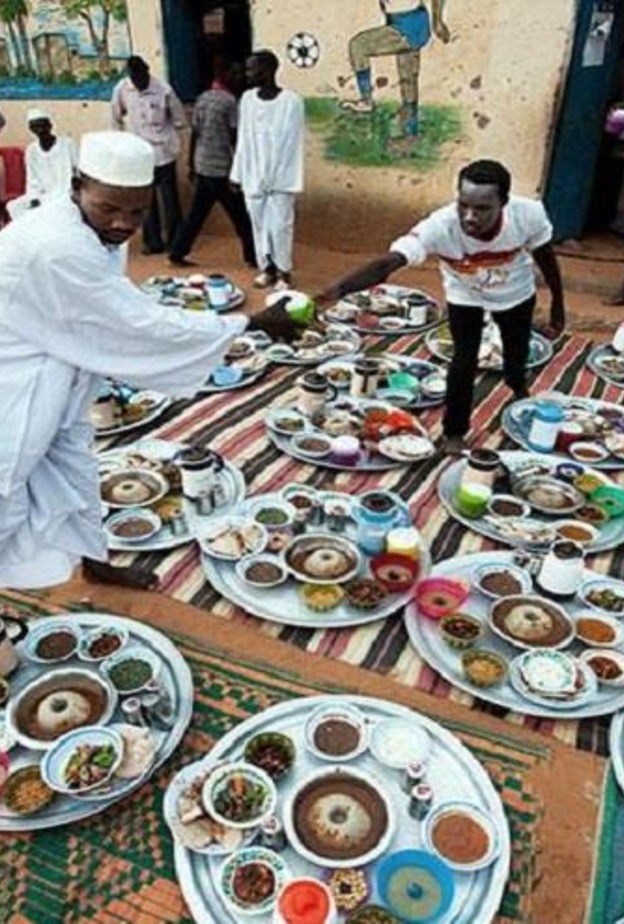 ابرز العادات والتقاليد الرمضانية في السودان