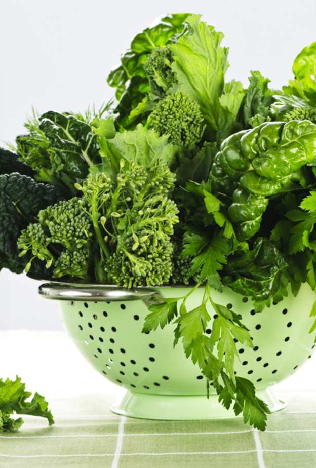 فوائد الخضروات الورقية الداكنة للتنحيف في رمضان