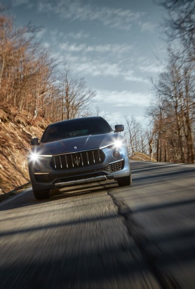 ليڤانتي هايبرد Levante Hybrid