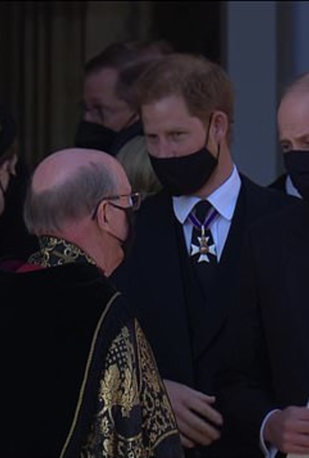 الأمير وليام والأمير هاري