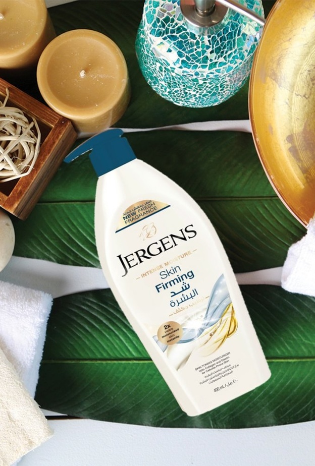  لوشن الترطيب المكثّف الجديد من Jergens