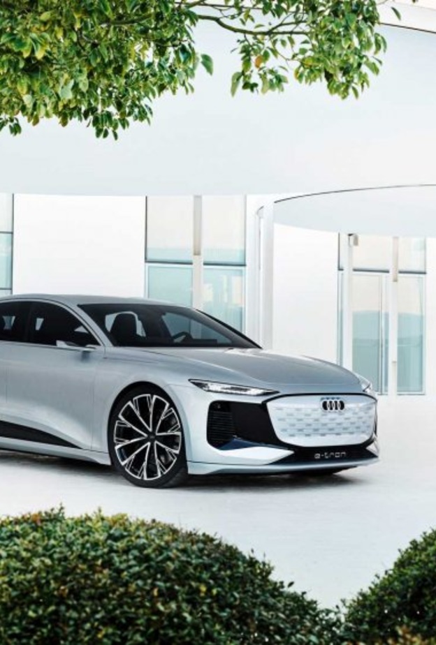 سيارة A6 e-tron بمحركين كهربائيين يولدان قوة 470 حصان