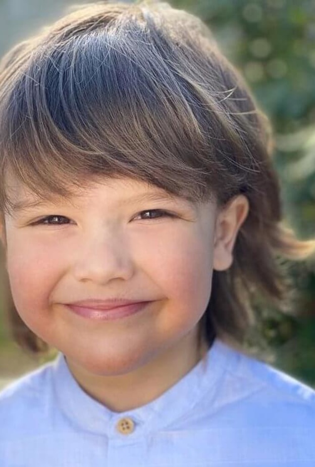 الأمير ألكسندر يحتفل بعيد ميلاده الخامس