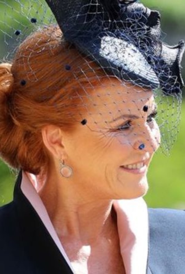 هذا هو الدور الذي قامت به سارة فيرغسون دوقة يورك في جنازة الأمير فيليب