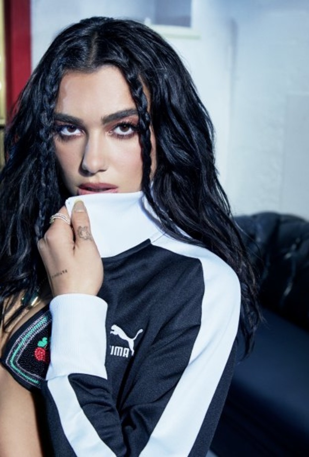 حملة دوا ليبا المنفردة الأولى مع بوما لإطلاق حذاء "MAYZE SNEAKER"