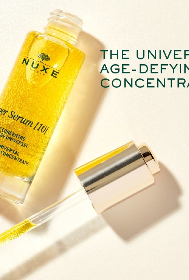 سوبر سيروم 10 من NUXE لمقاومة علامات التقدم بالسن