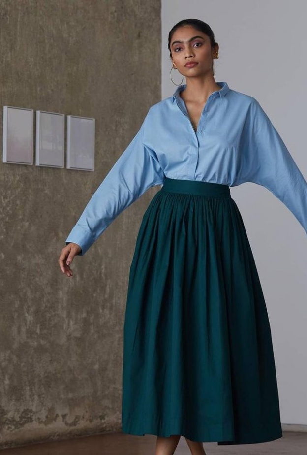  تنورة فضفاضة من علامة Onlyethikal