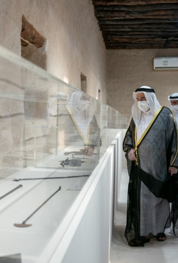 حصن خور كلباء.. وجهة سياحية ساحرة على أرض الإمارات- المصدر وكالة أنباء الإمارات 