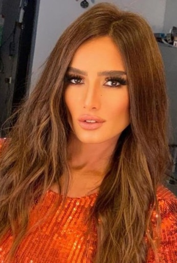 مكياج ترابي بأسلوب زينة بطلة مسلسل "كله بالحب