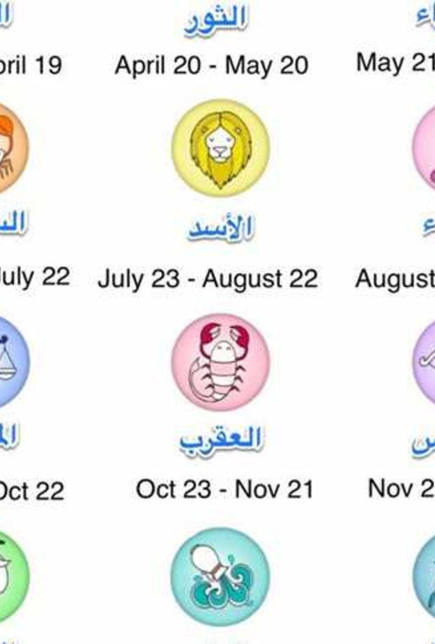 برجك ليوم الجمعة 23 أبريل