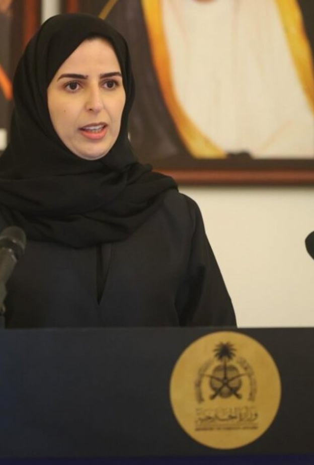 السفيرة إيناس الشهوان تشكر وزير الخارجية السعودي
