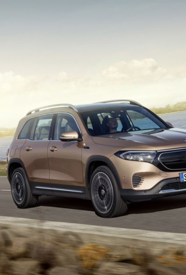 مرسيدس تكشف عنEQB  الكهربائية