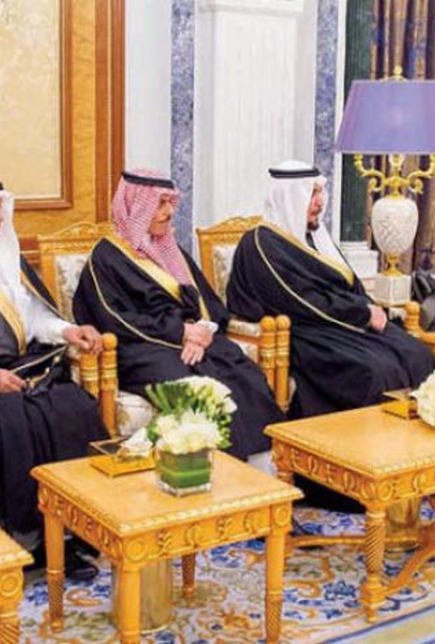  سفراء جدد يؤدون القسم أمام خادم الحرمين الشريفين