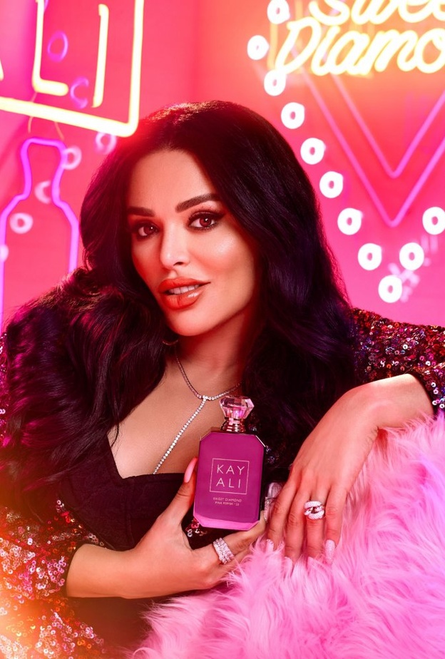خيالي تطلق Sweet Diamond Pink Pepper | 25.. العطر المركّز بنفحات مرهفة وغامرة