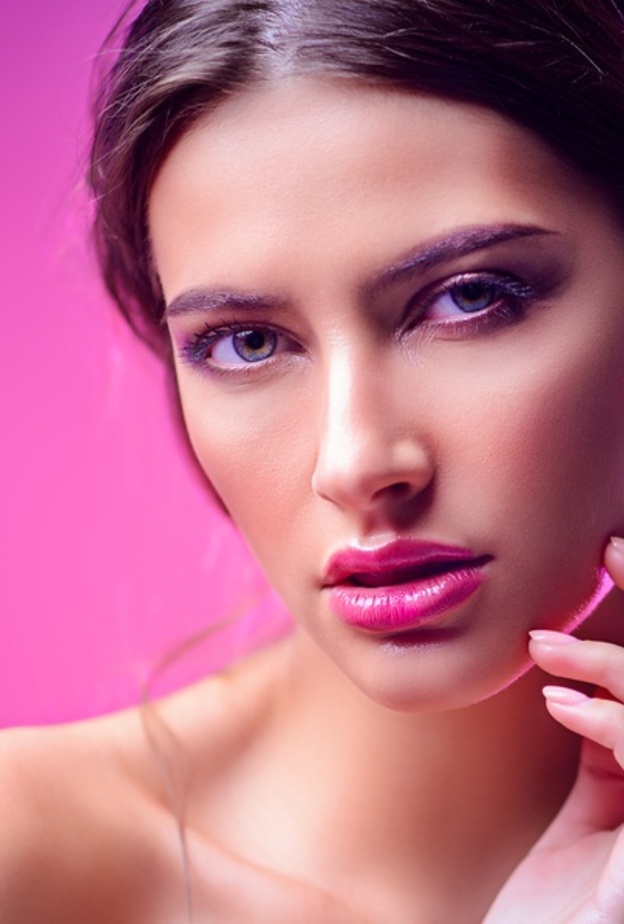  مكياج وردي زاهي لشهر رمضان