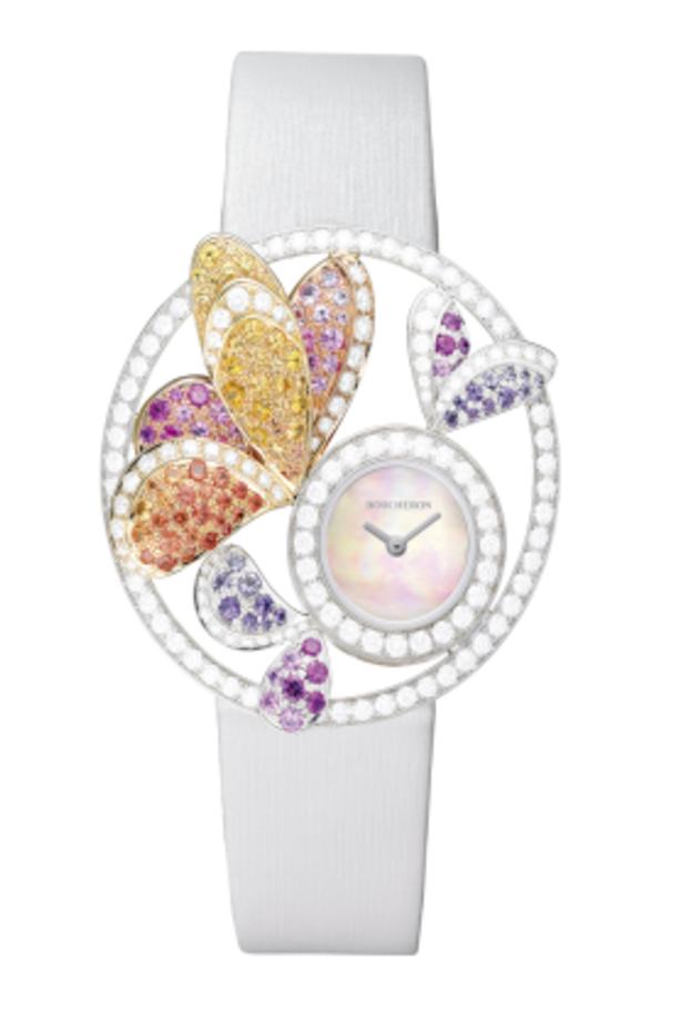 ساعة من بوشرون Boucheron