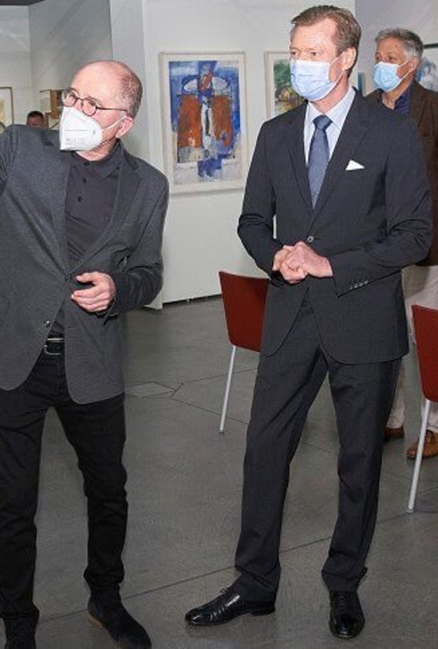  يسلط المعرض أيضا الدور على تأثير ودور روبرت براندي الهامين في تاريخ الفن في لوكسمبورغ