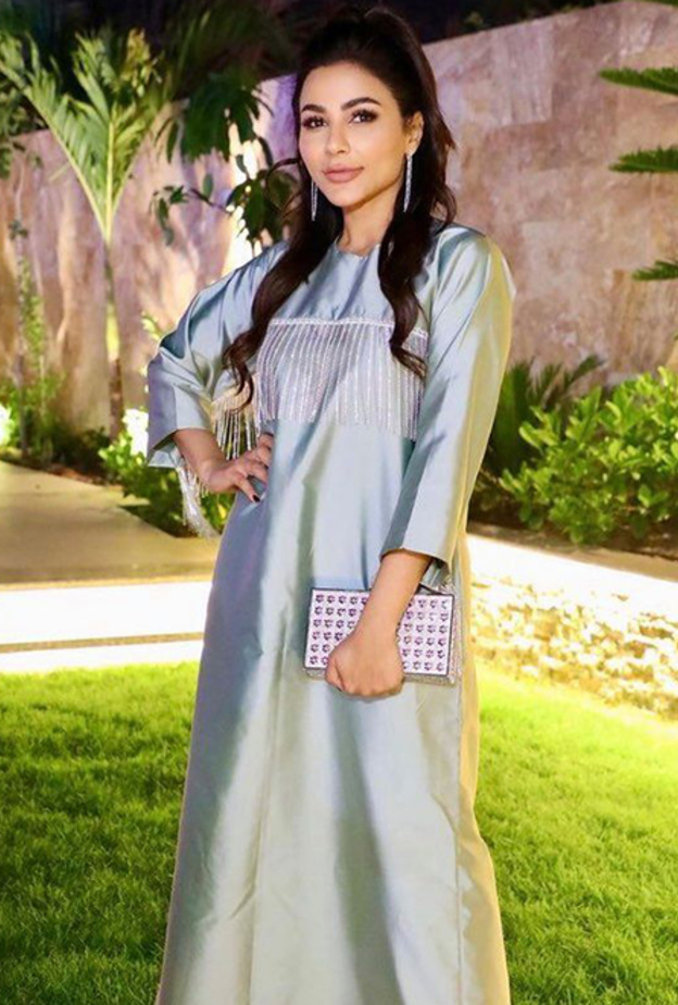 تنسيق اطلالات رمضانية لماعة من وحي اناقة مهيرة عبدالعزيز