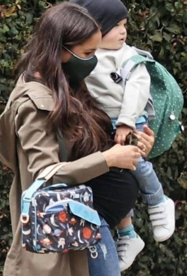 صور جديدة لميغان ماركل وطفلها أرشي