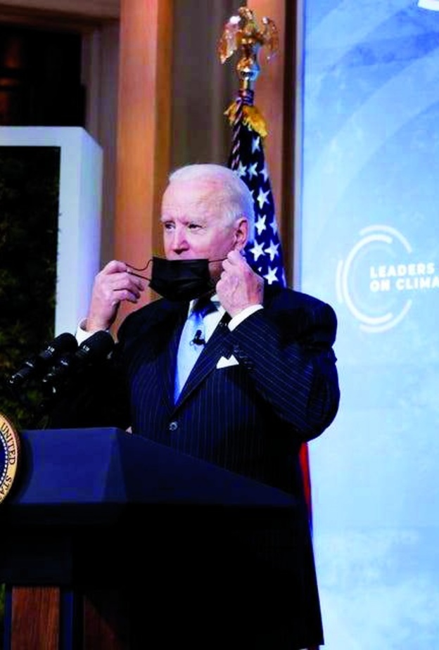 جو بايدن يدعو جميع الدول للاستثمار في تقنية الطاقة النظيفة