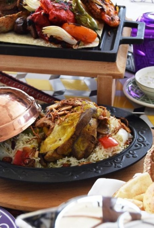 وفي المركاز يمكنك قضاء أمتع الأوقات