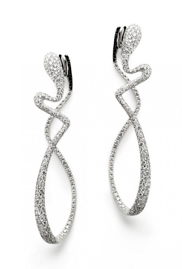 أقراط Aurea من دار Antonini