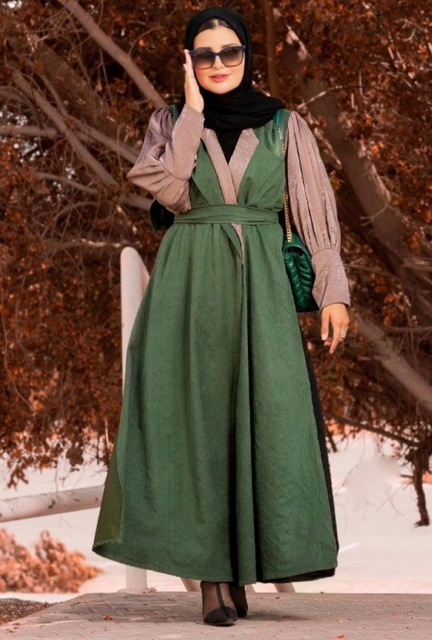 اجمل الاطلالات الرمضانية للصبايا المحجبات من وحي حوراء الفارسي