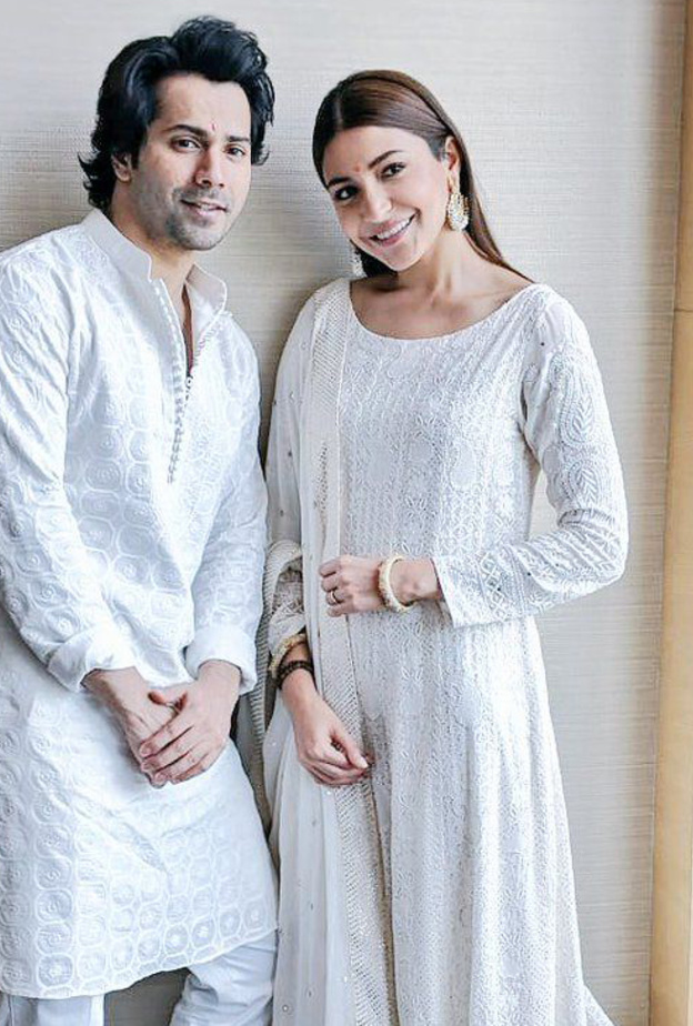 أنوشكا شارما تهنئ فارون داوان بعيد ميلاده