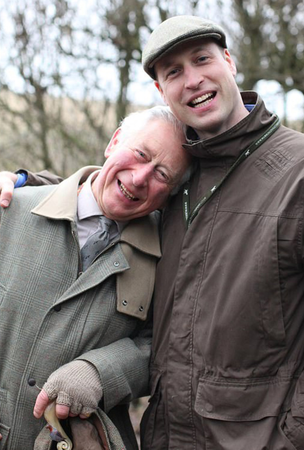 الأمير تشارلز والأمير وليام أصبحا أكثر اتفاقا ووحدة منذ وفاة الأمير فيليب