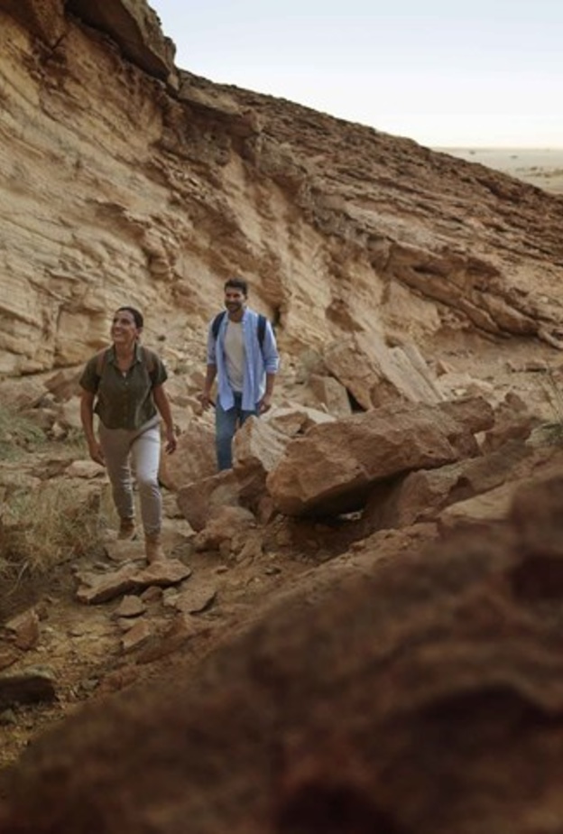 جبل حفيت.. القمة الأعلى في أبوظبي والوجهة الأمثل لعشاق المغامرة