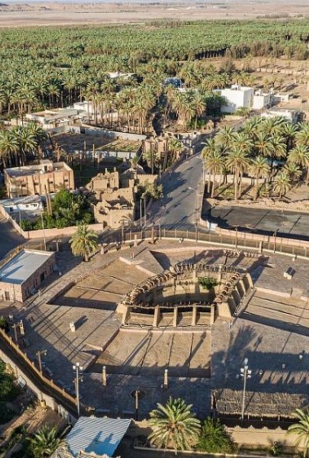 شيخ الجوية.. أكبر الآبار في الجزيرة العربية ووجهة ملهمة للشعراء - المصدر وكالة الأنباء السعودية