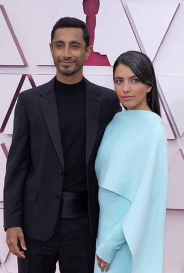 ريز احمد وزوجته 