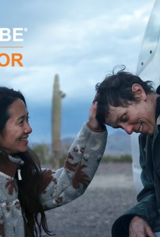 أفضل إخراج تذهب إلى كلوى تشاو مخرجة Nomadland