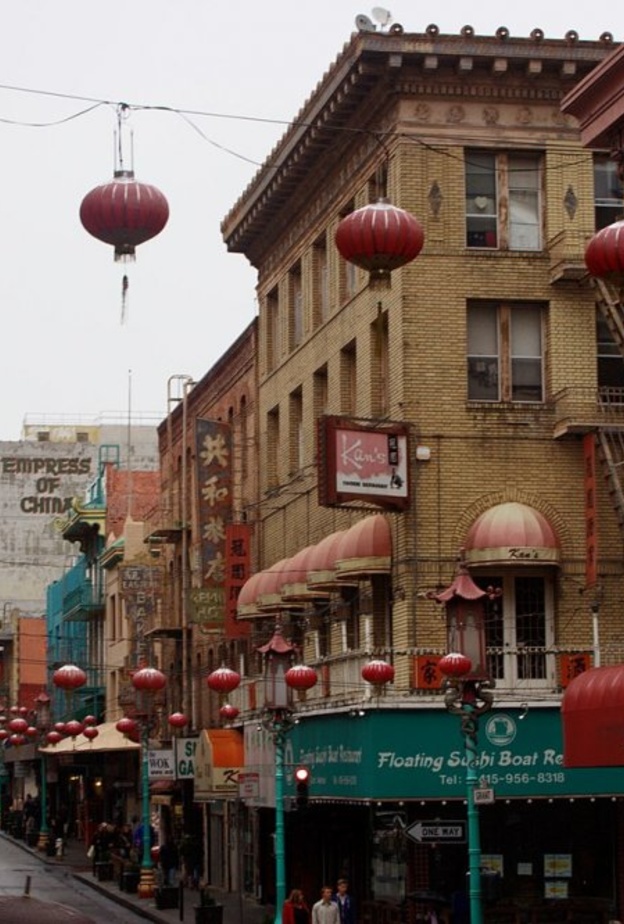  الحي الصيني من أهم أماكن السياحة في سان فرانسيسكو بواسطة Victor Wang