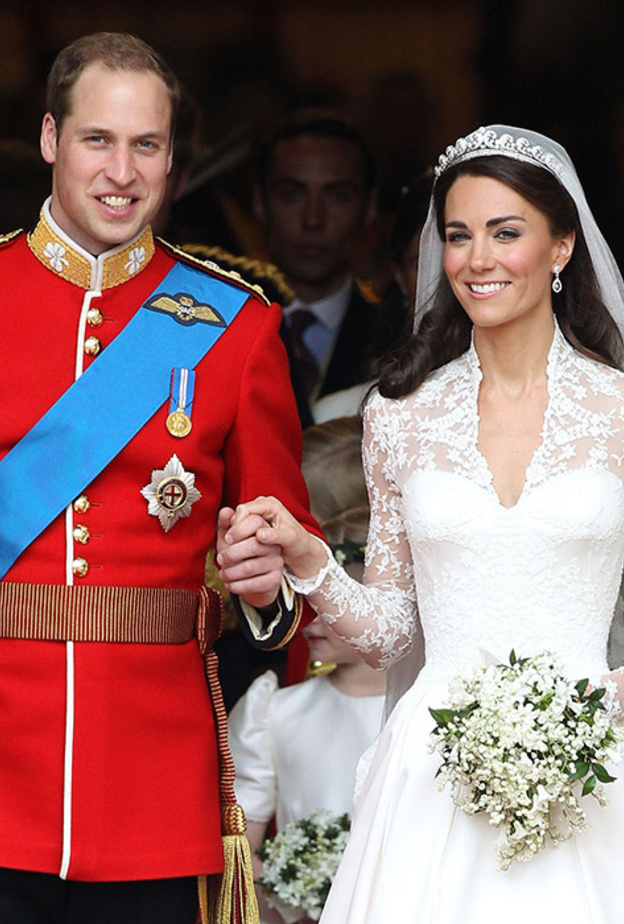 بمناسبة مرور 10 سنوات على زواجهما.. 6 أفكار لعٌرس خيالي مستوحاة من زفاف كيت ميدلتون 