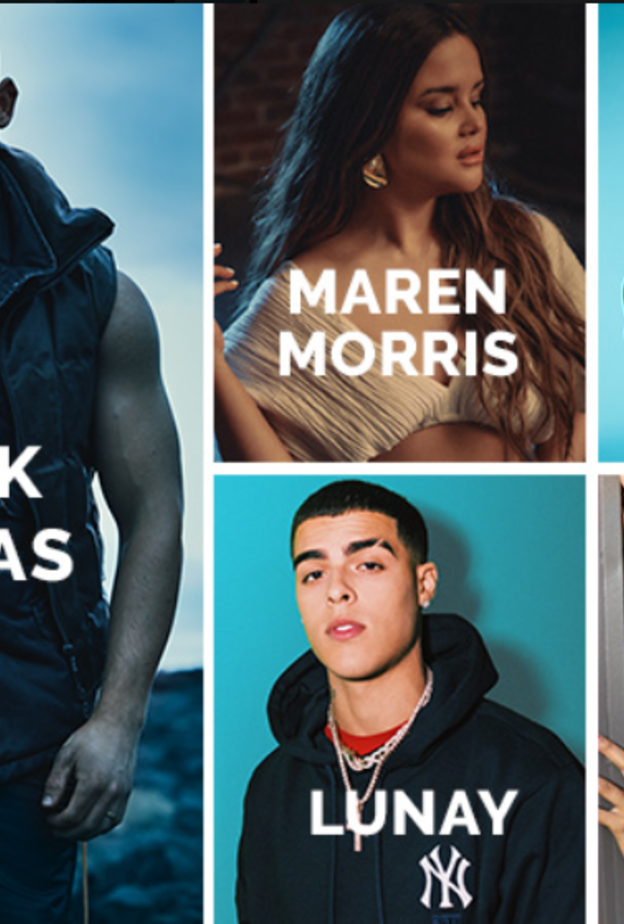 مهرجان شي إن الافتراضي السنوي الثاني للموسيقى "SHEIN TOGETHER FEST"