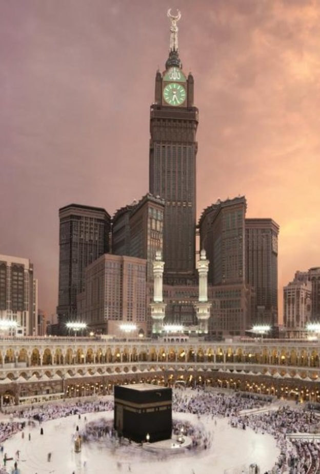 الإطلالة الأفضل على المسجد الحرام في  فندق ساعة مكة فيرمونت