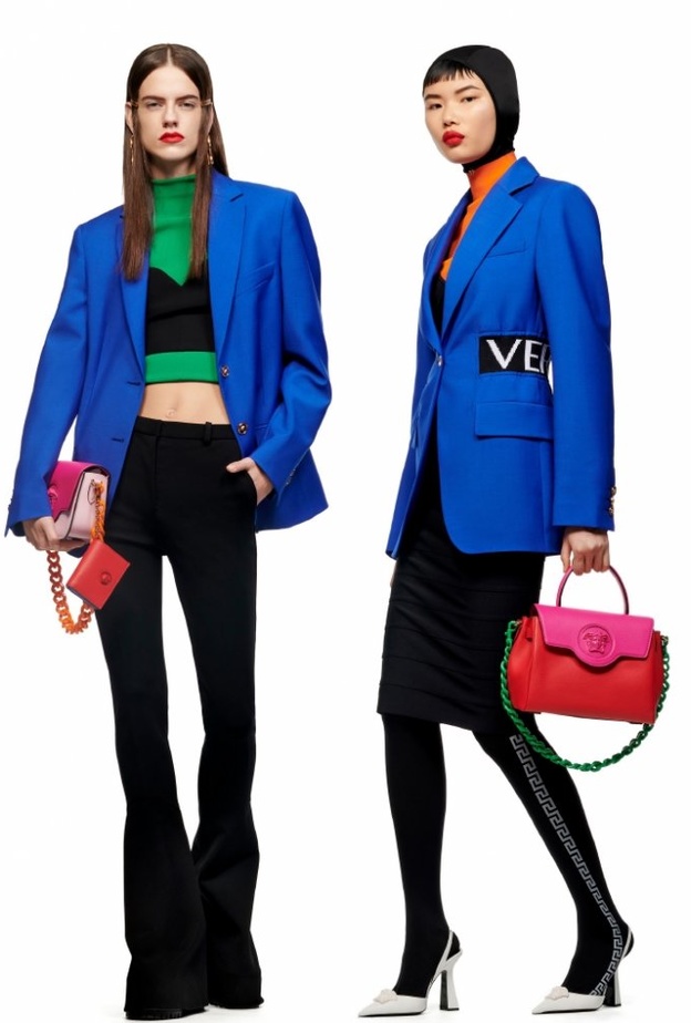 Le Muse.. مجموعة Versace التمهيدية لموسم خريف 2021