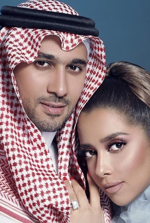 بلقيس فتحي وسلطان عبد اللطيف 