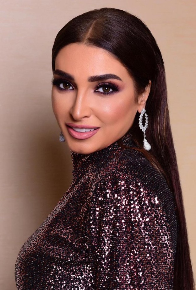 ابرز اطلالات مكياج وتسريحات شعر روجينا بطلة مسلسل "بنت السلطان"