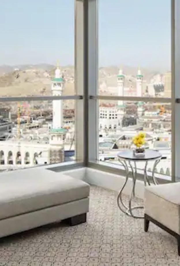  اطلالة فندق جبل عمر حياة ريجينسي