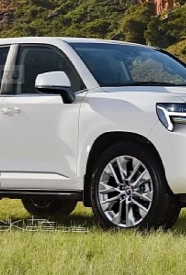 تسريب صور وفيديو لسيارة Land Cruiser من تويوتا