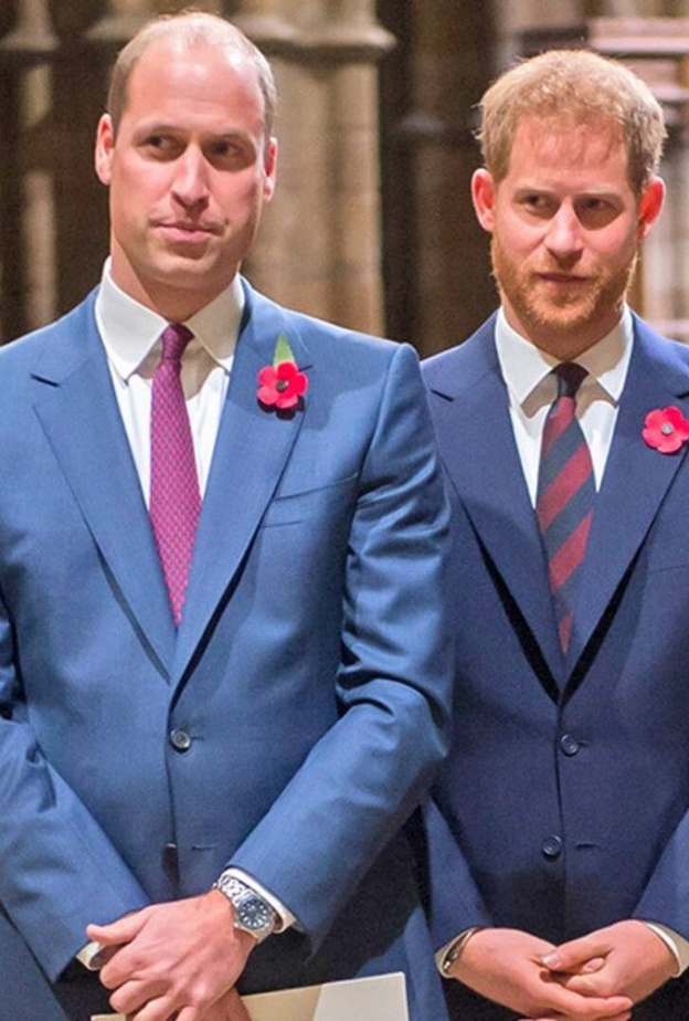 مشادة حادة بين الأمير وليام Prince William والأمير هاري