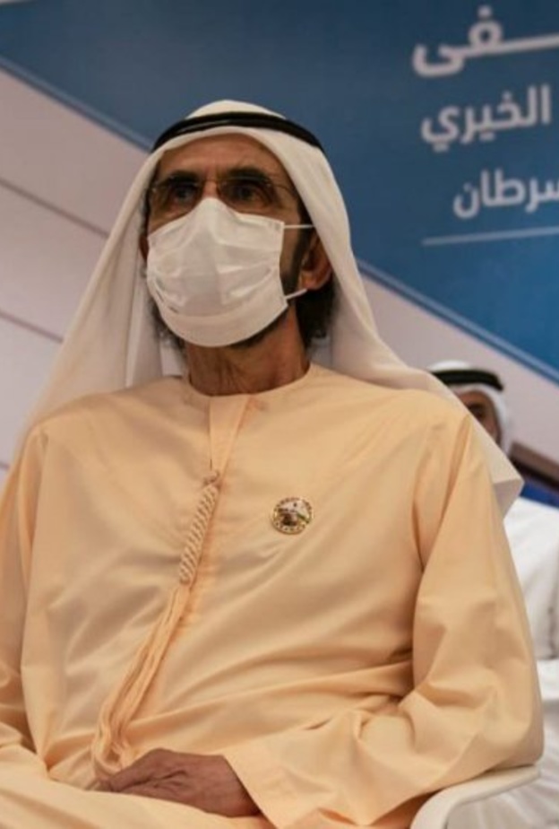 الشيخ محمد بن راشد يعلن إنشاء المستشفى